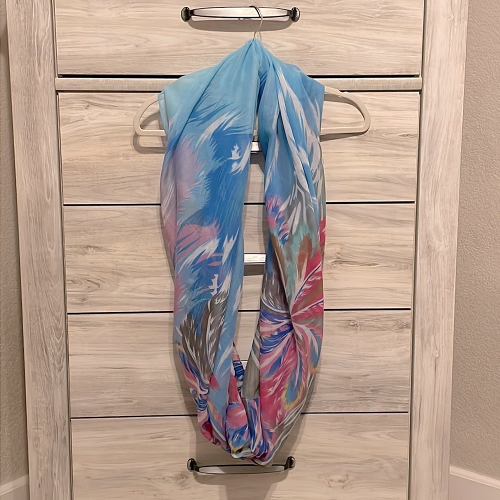 Multicolored Infinity Scarf